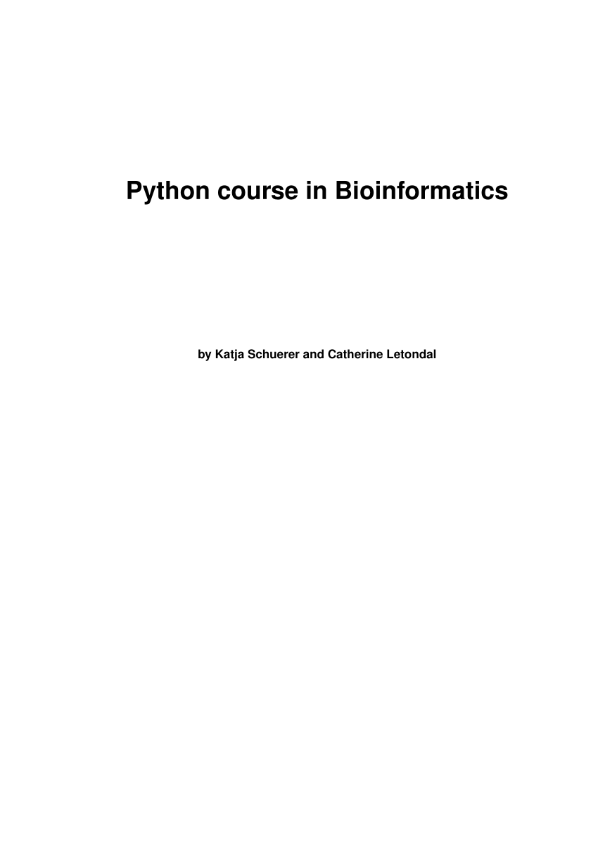 Python For Informatics Pdf Download